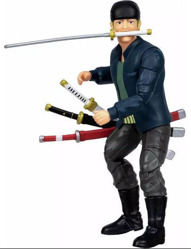 One Piece: Roronoa Zoro 6" Figure