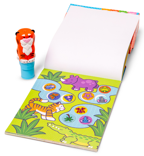 Melissa & Doug: Sticker WOW! Activity Pad Set: Tiger