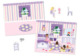 Melissa & Doug: Reusable Sticker Pad: Play House