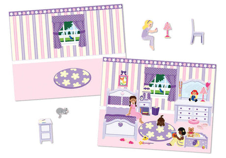 Melissa & Doug: Reusable Sticker Pad: Play House
