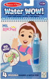 Melissa & Doug: Ms. Rachel Water WOW! Reveal Pad - Find & Count