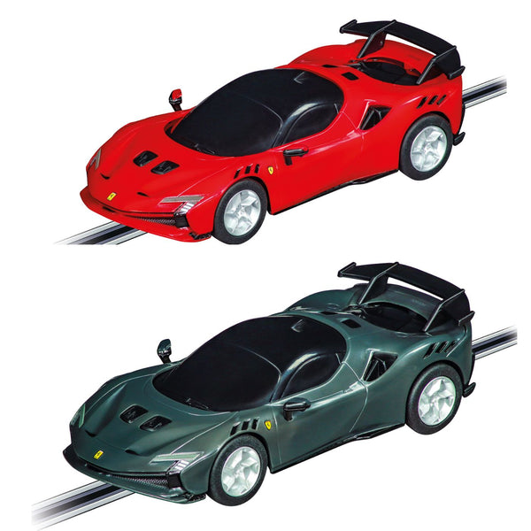 Carrera GO!!! Ferrari Supercar Power Slot Car Set - Wireless