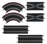 Carrera GO!!! Track Extension Set - 6 Pack