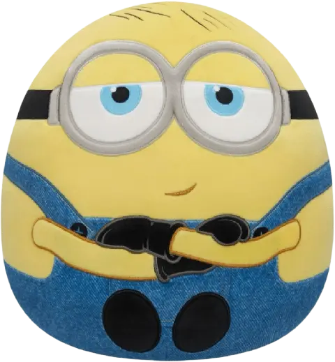 Squishmallows: Minions - Henry 8" Plush