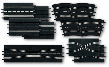 Carrera Track Extension Set - 12 Pack