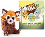tonies: Conservation Crew Land Rescues with Nina the Red Panda - Tonie Audio Character