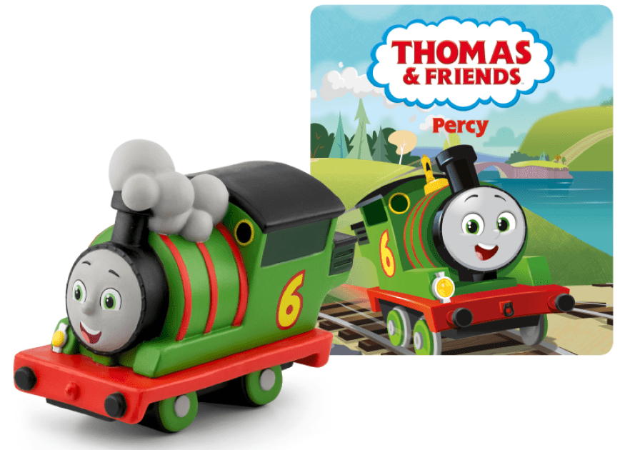 tonies: Thomas the Tank Engine All Engines Go - Percy Tonie Audio Character