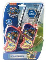 Paw Patrol Walkie Talkies