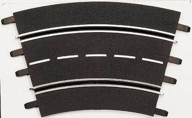 Carrera Curve Track 2/30° - 6 Pack