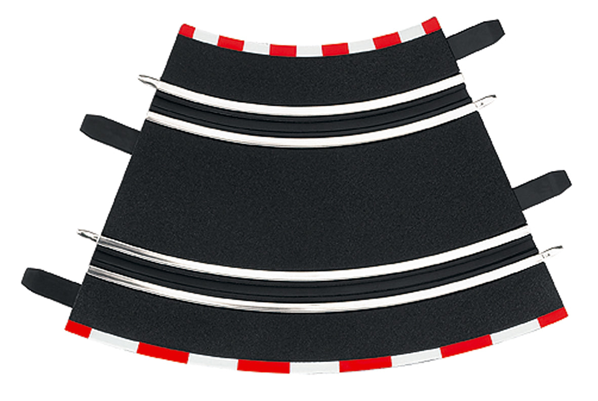 Carrera GO!!! Curve Track - 4 pack (16cm)