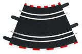 Carrera GO!!! Curve Track - 4 pack (16cm)