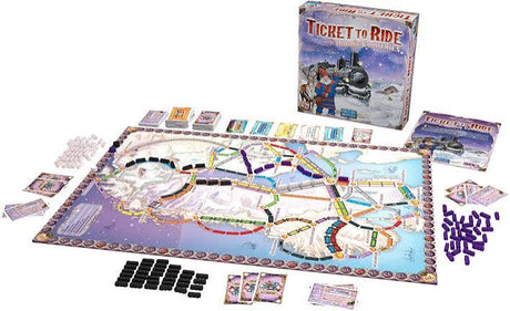 Ticket to Ride: Nordic Countries