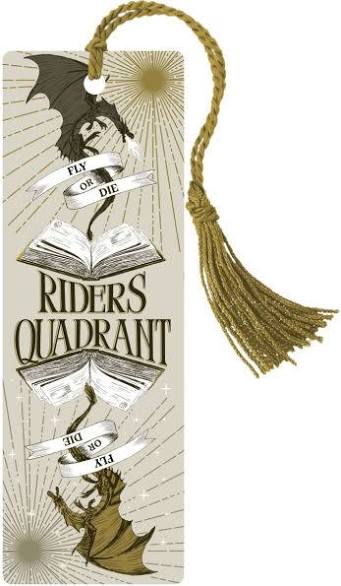 Fourth Wing Riders Quadrant Bookmark
