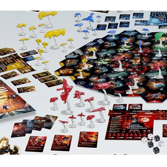 EVE War for New Eden - Core Box