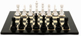 Dal Rossi Italy Chess Set - 50cm Board With Black & White Weighted Chess Pieces