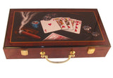 Las Vegas Deluxe Poker Set (300 chips)