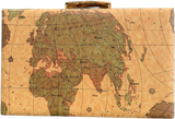 Backgammon Backgammon Antique World Map Tan (38cm/15")