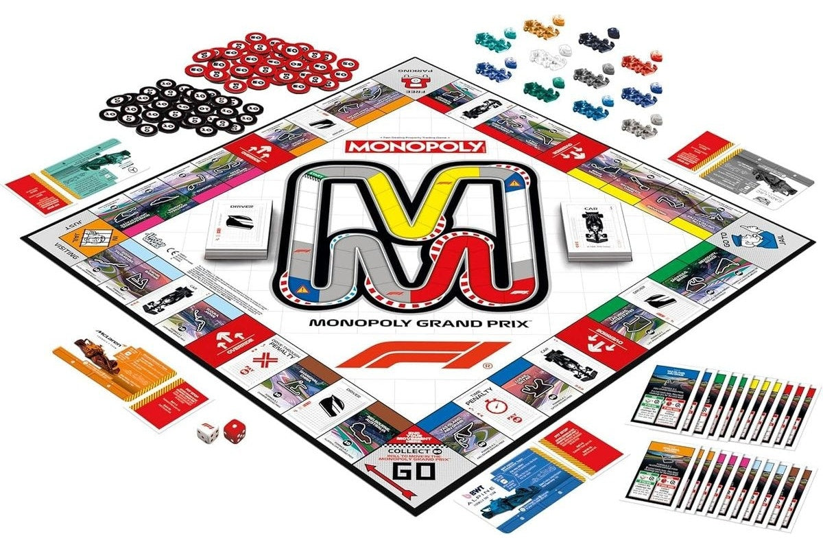 Monopoly Formula 1