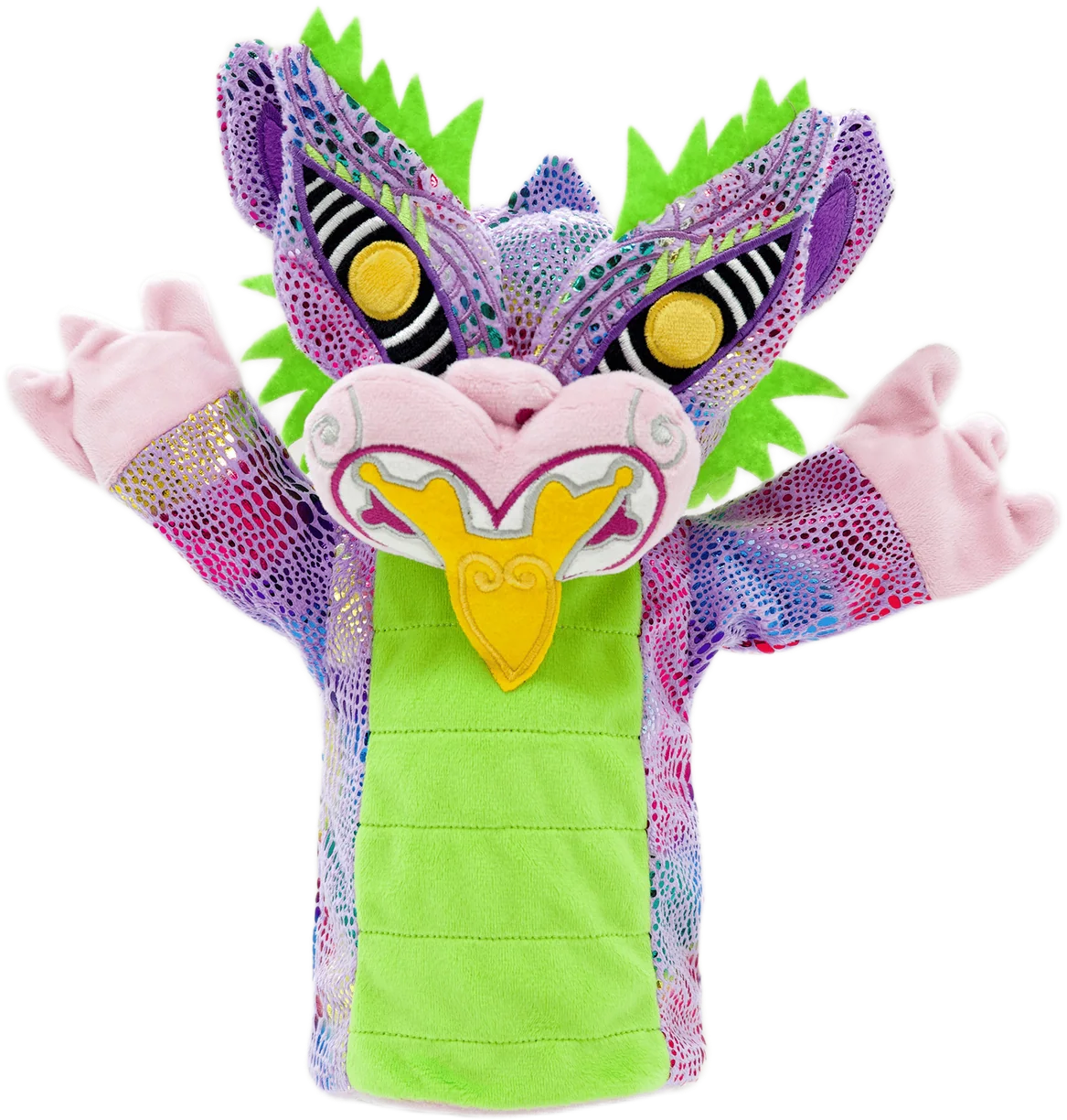 Moana Road: Hand Puppet -  Taniwha Whakama