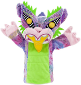 Moana Road: Hand Puppet -  Taniwha Whakama