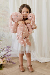 Snuggle Bunnies Penelope the Bunny - Rosie (45cm)