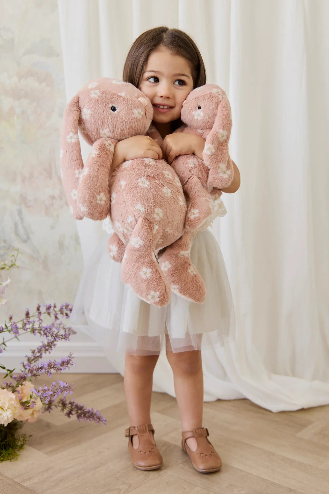 Snuggle Bunnies Penelope -  Rosie (30cm)