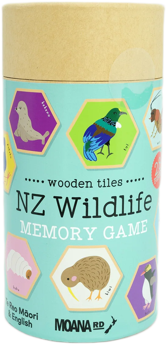 Moana Road: Memory Games - NZ Animals