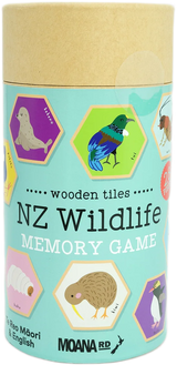 Moana Road: Memory Games - NZ Animals