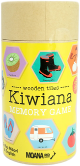 Moana Road: Memory Games - Kiwiana