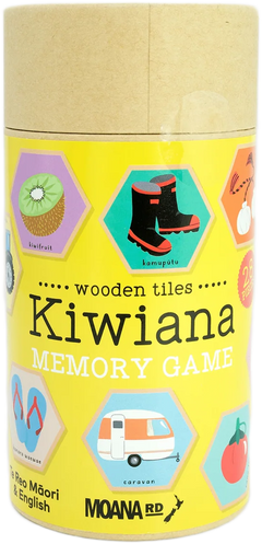 Moana Road: Memory Games - Kiwiana