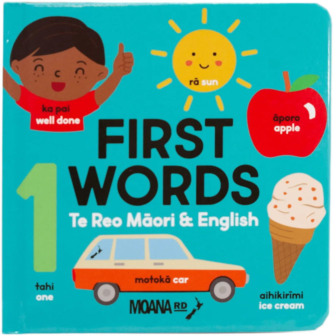 Moana Road: Board Book - Te Reo Māori First Words