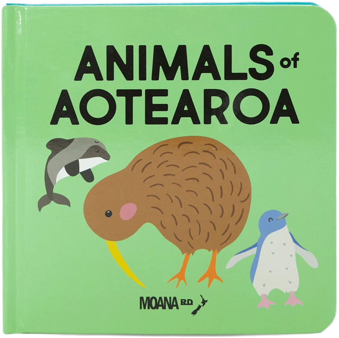 Moana Road: Board Book - Animals of Aotearoa