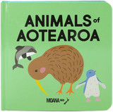 Moana Road: Board Book - Animals of Aotearoa