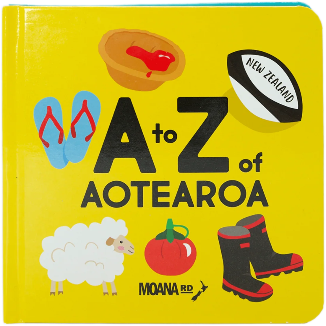 Moana Road: Board Book - A to Z of Aotearoa