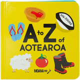 Moana Road: Board Book - A to Z of Aotearoa