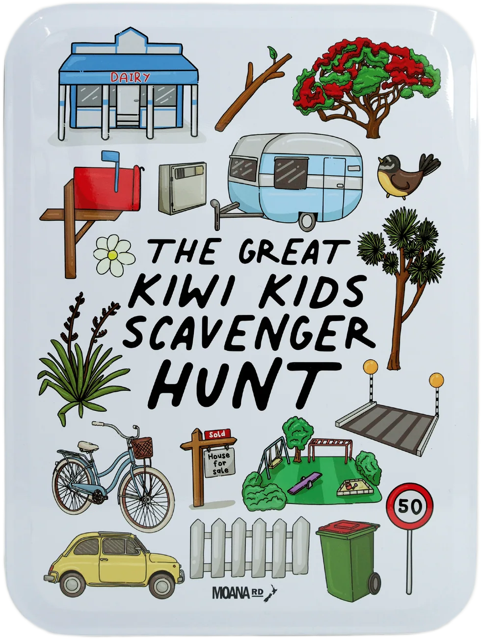 Moana Road: The Great Kiwi Kids Scavenger Hunt
