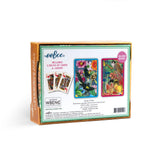 eeBoo: Playing Cards - Garden of Eden (Set of 2)