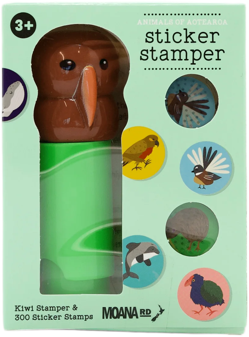 Moana Road: Kiwi Sticker Stamper