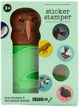 Moana Road: Kiwi Sticker Stamper