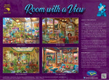 Room with a View: 1000pc Puzzle - The Lake House