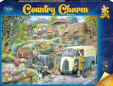 Country Charm: 1000pc Puzzle - Plum Jam