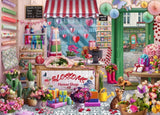 Streetwise Treasures: 1000pc Puzzle - Blossom Shop
