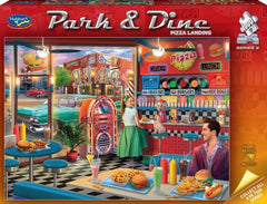 Park N Dine Series 2: 1000pc Puzzle - Pizza Landing