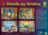 Outside my Window 1000pc Jigsaw Puzzle - Boho Seaside View
