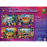 The Travelers Window: 1000pc Puzzle - Iceland Train Journey