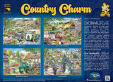 Country Charm: 1000pc Puzzle - Wedding Day