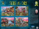 Seas the Day: 1000pc Puzzle - Boat Harbour