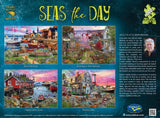 Seas the Day: 1000pc Puzzle - Harbour Inn