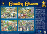 Country Charm: 1000pc Puzzle - Plum Jam