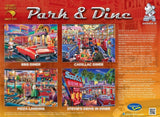 Park N Dine Series 2: 1000pc Puzzle - Pizza Landing